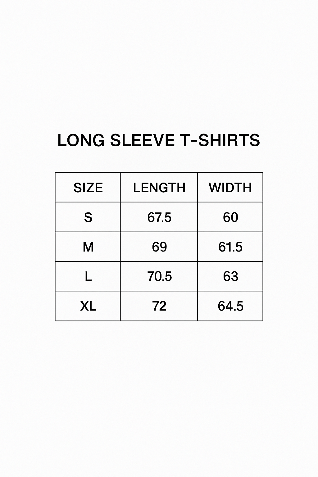 Long Sleeve T-Shirt – Sukoun