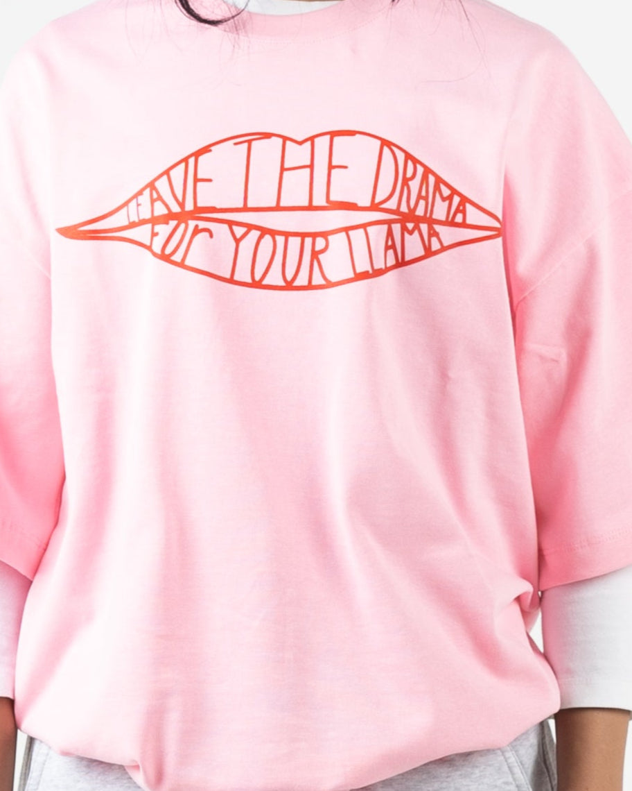 Oversized box fit "Kiss"