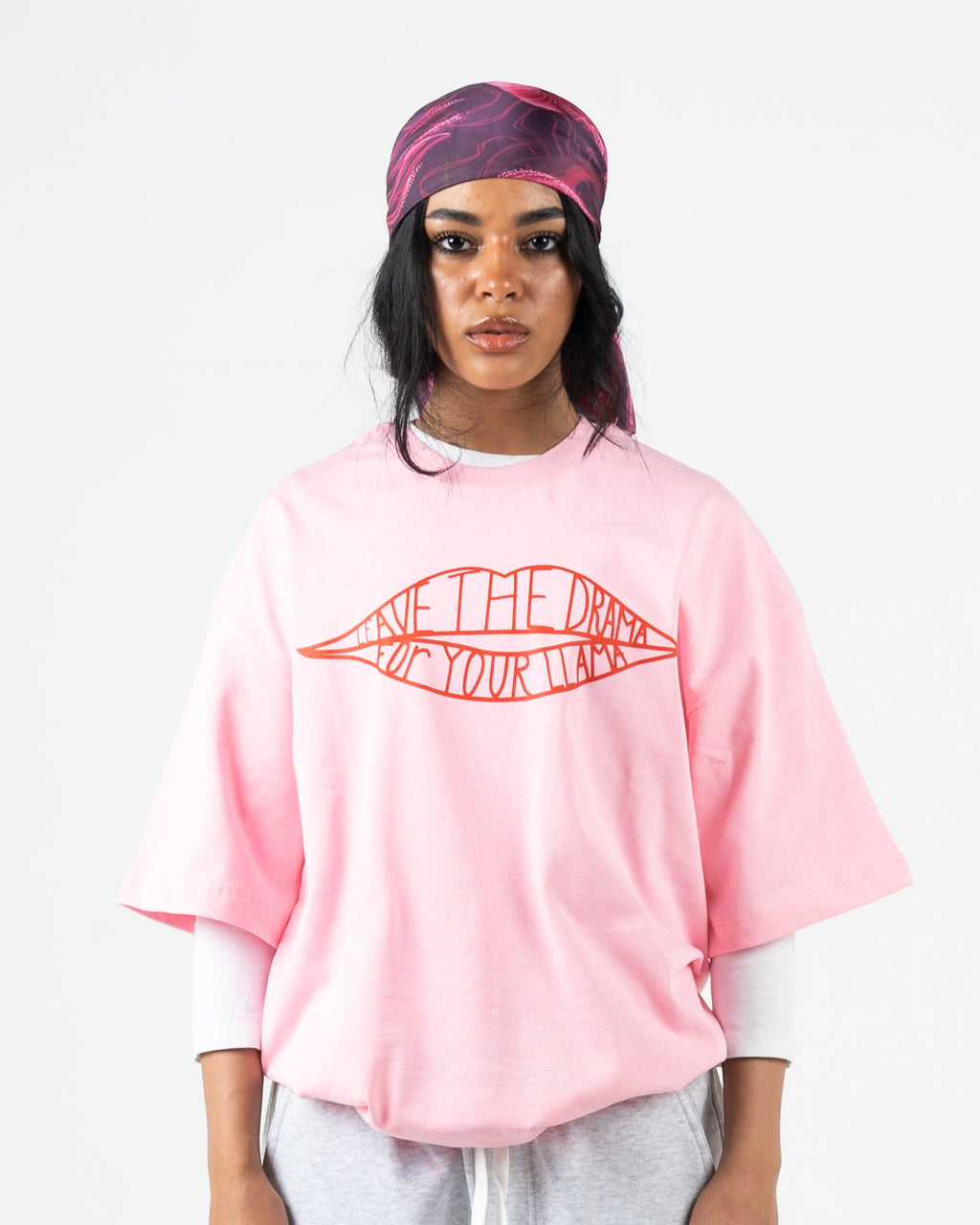 Oversized box fit "Kiss"