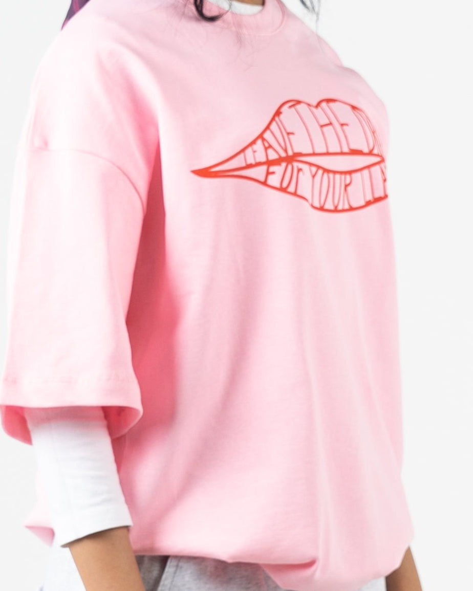 Oversized box fit "Kiss"