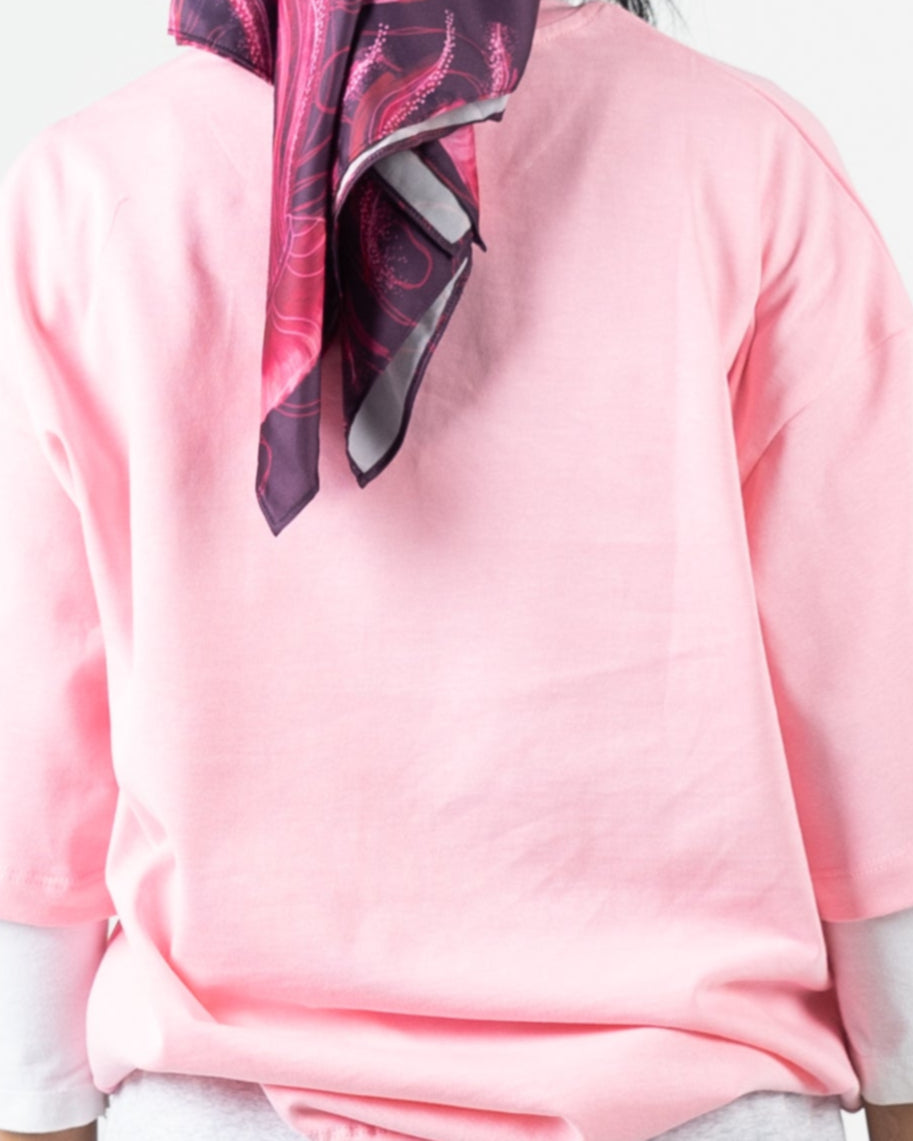 Oversized box fit "Kiss"