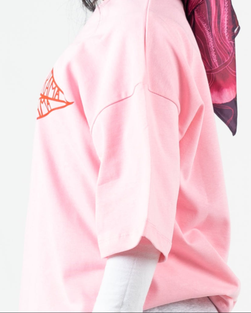 Oversized box fit "Kiss"