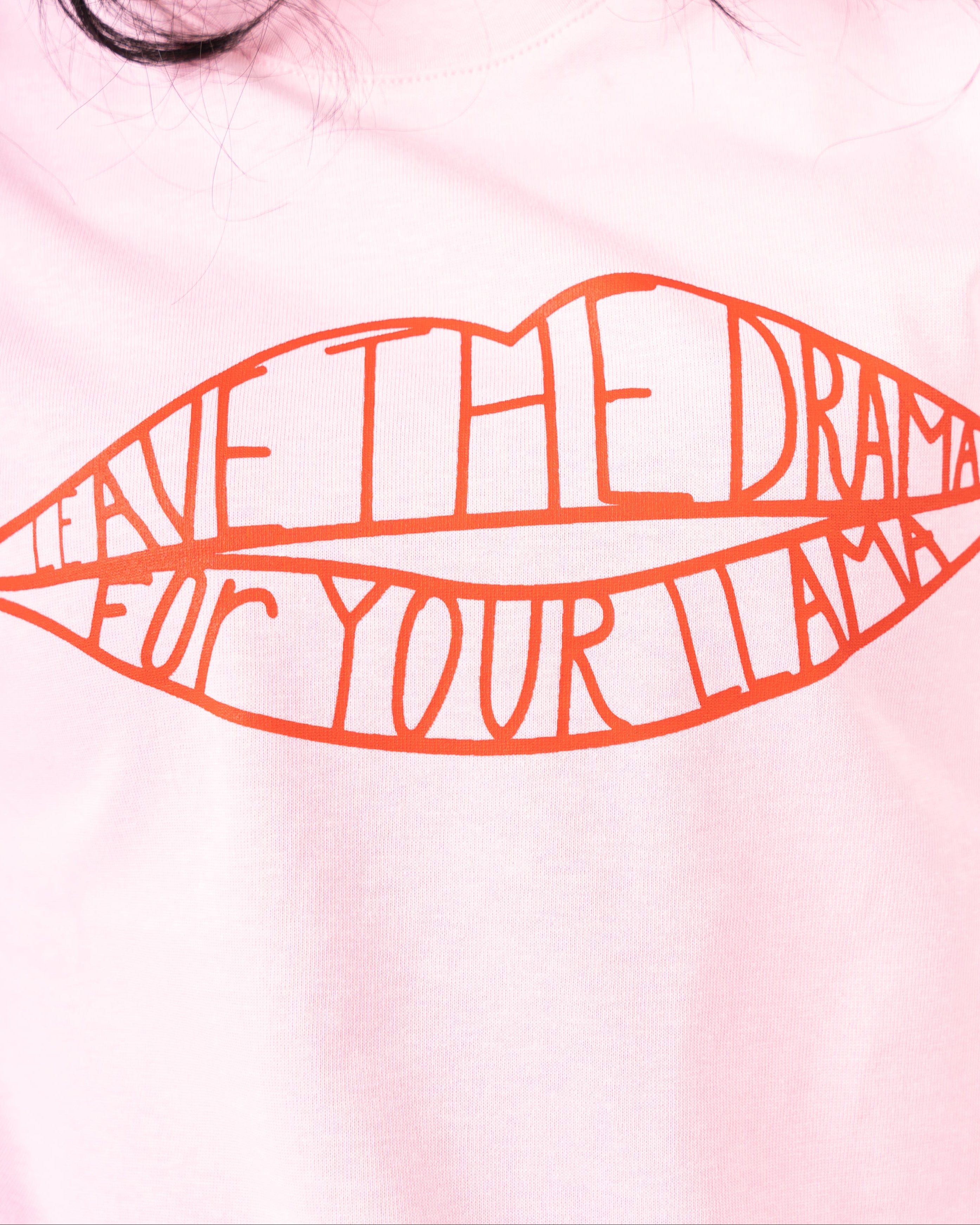 Oversized box fit "Kiss"