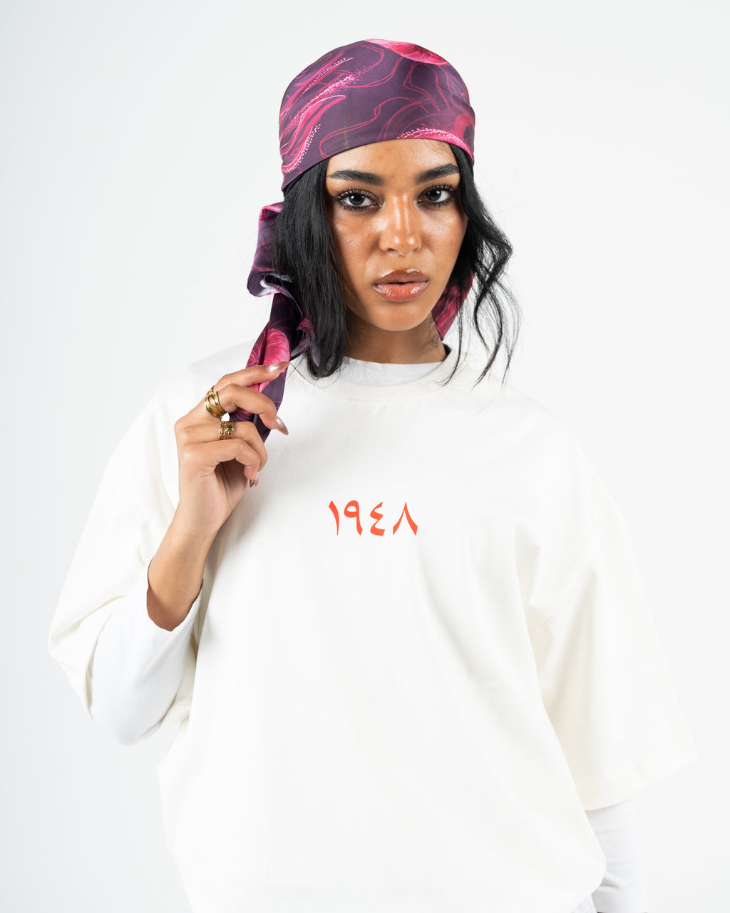 Oversized box fit "palestine 1948"