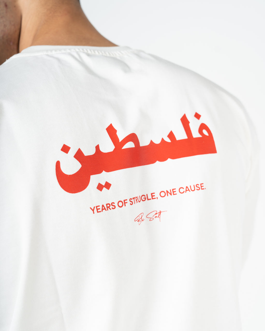 Oversized box fit "palestine 1948"