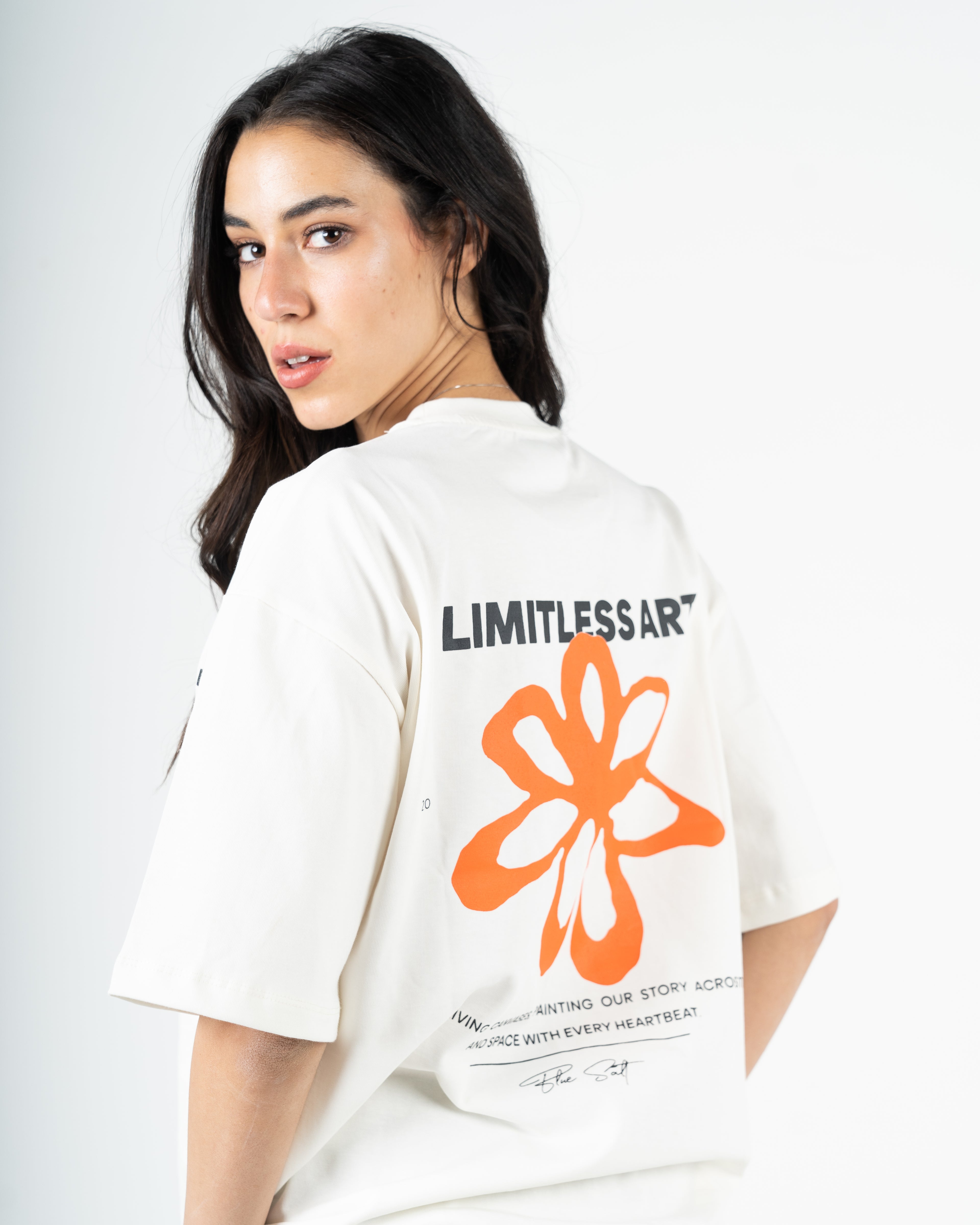 Oversized box fit "limitless Art"