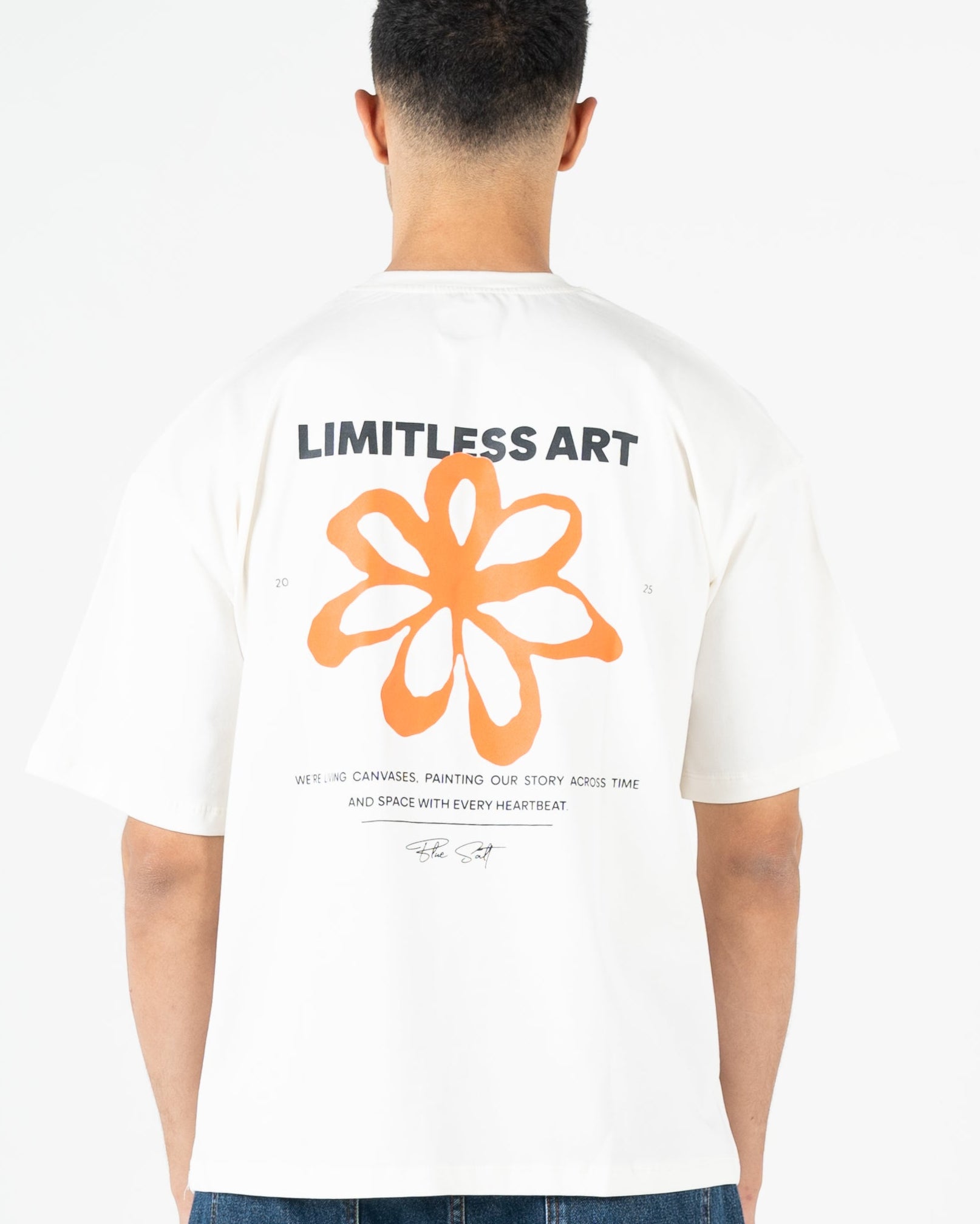 Oversized box fit "limitless Art"