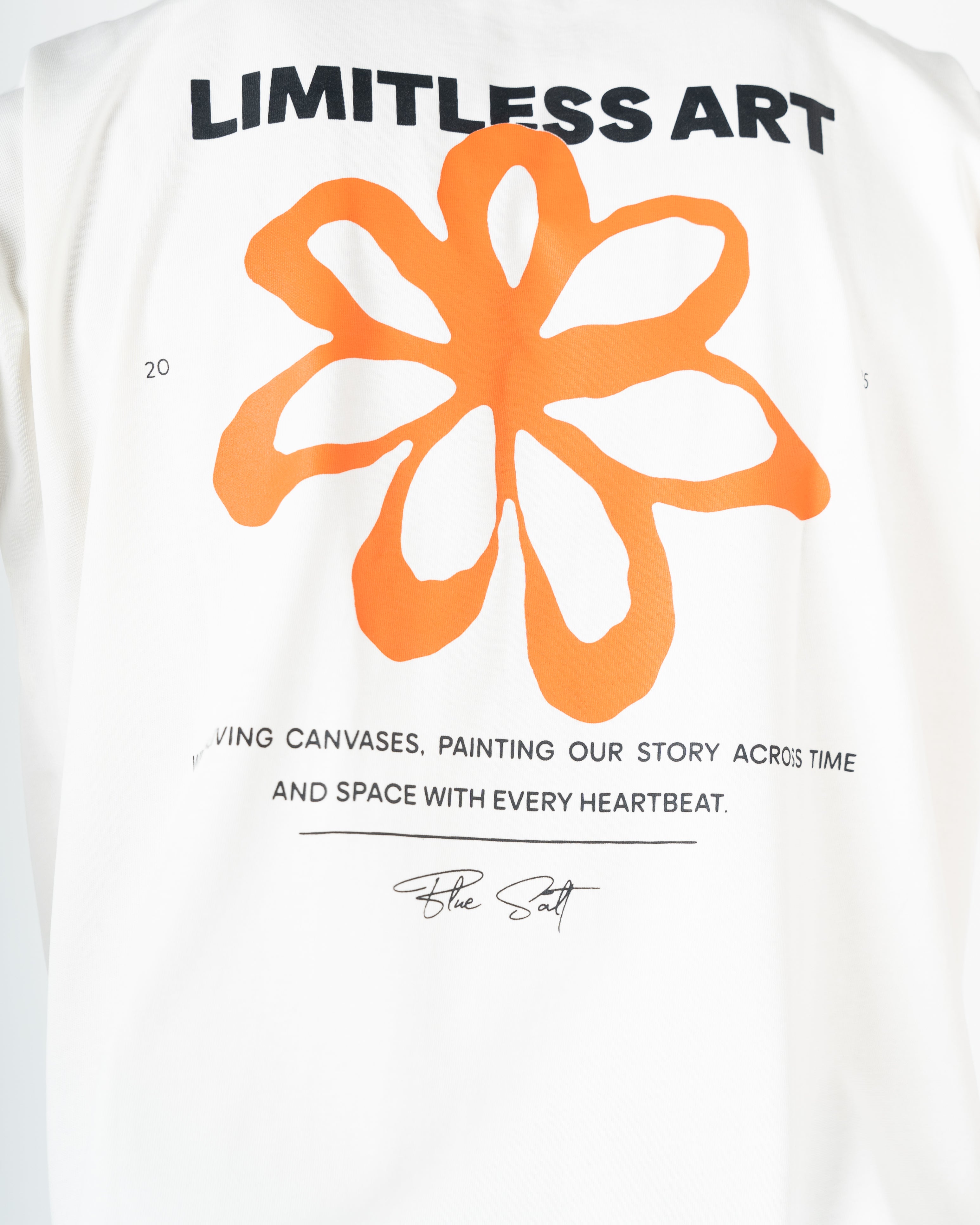 Oversized box fit "limitless Art"