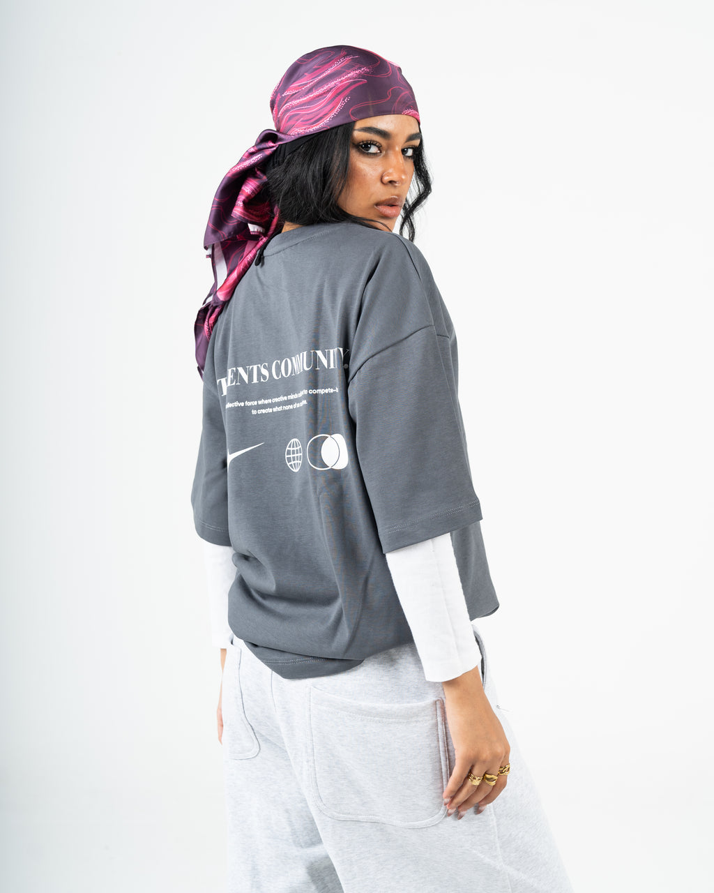 Oversized box fit talents community