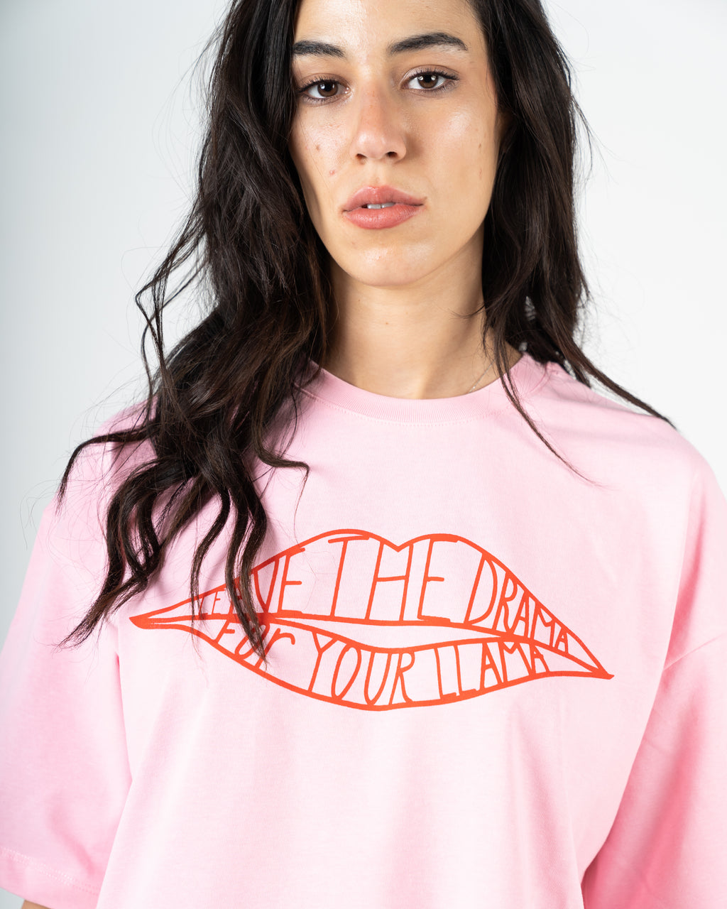 Oversized box fit "Kiss"