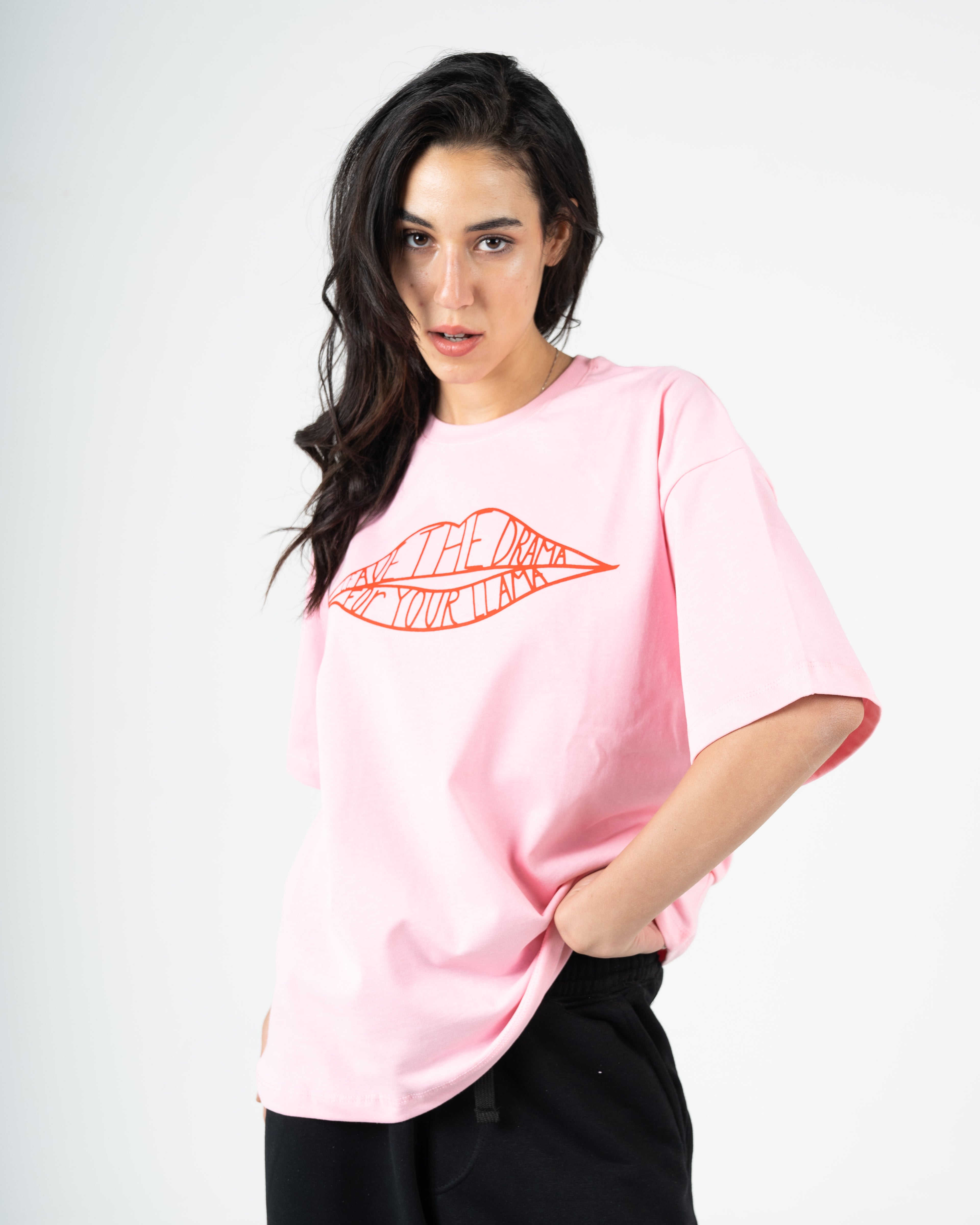 Oversized box fit "Kiss"