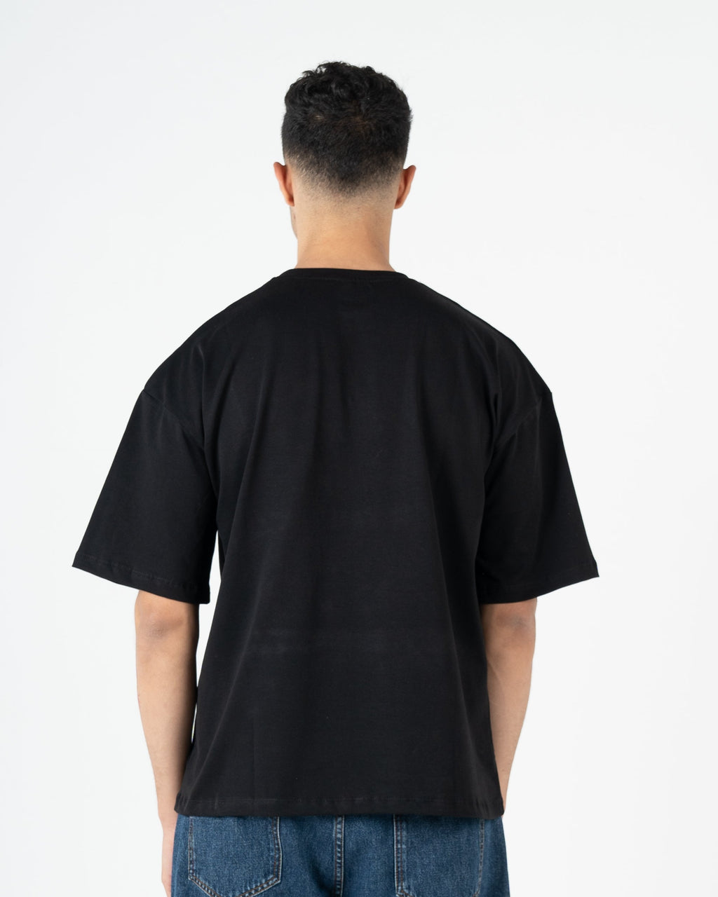 Oversized box fit "just bored"