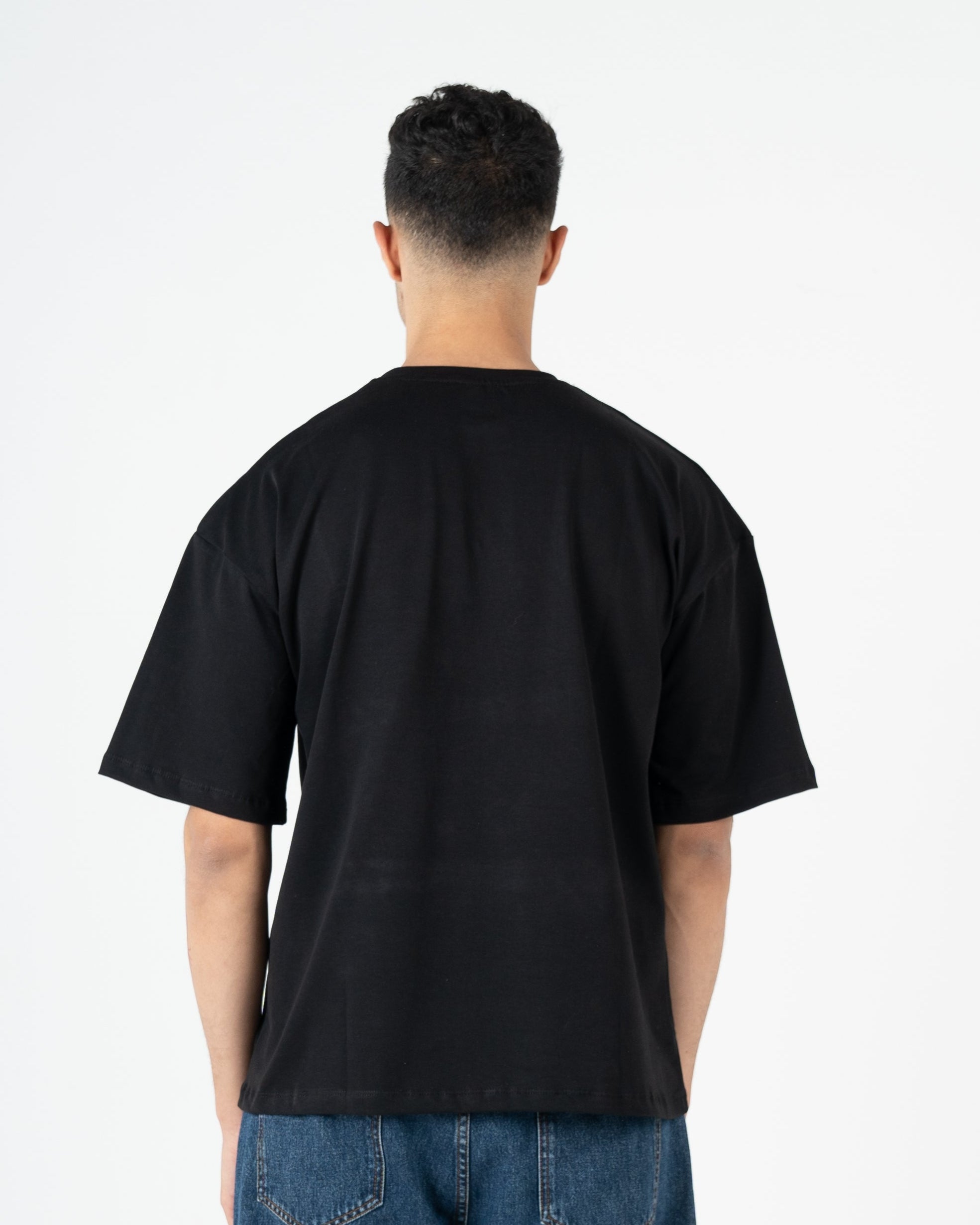 Oversized box fit "just bored"