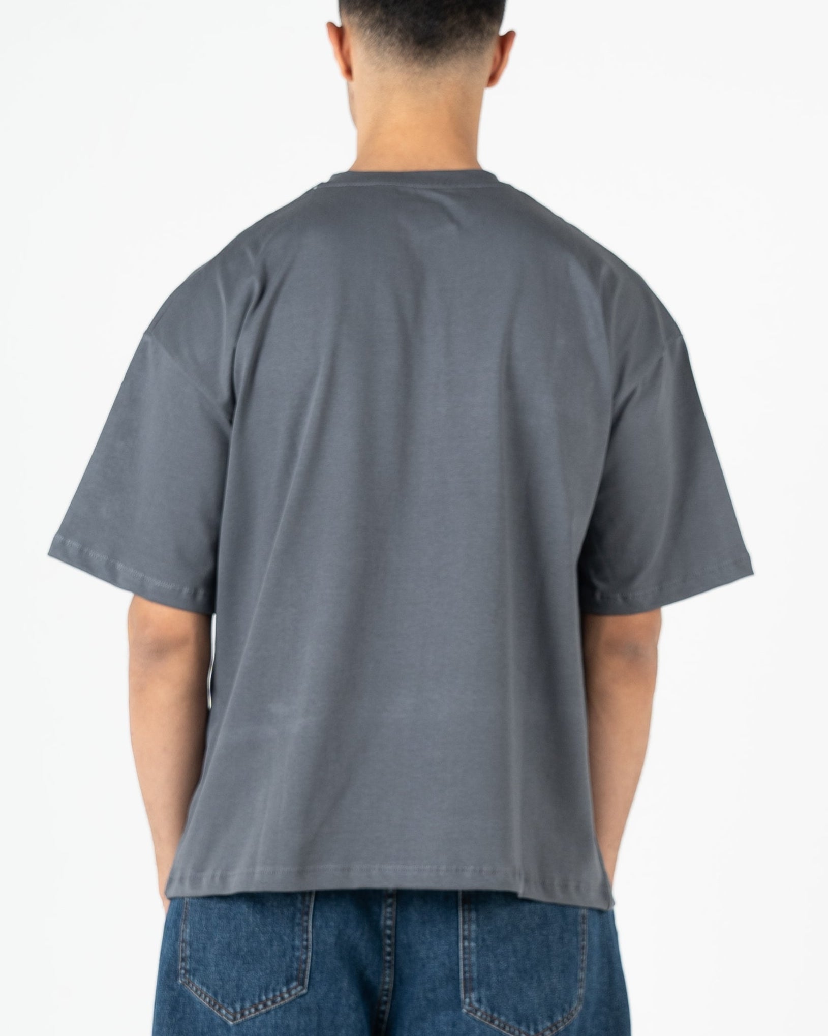 Oversized box fit "made you look"