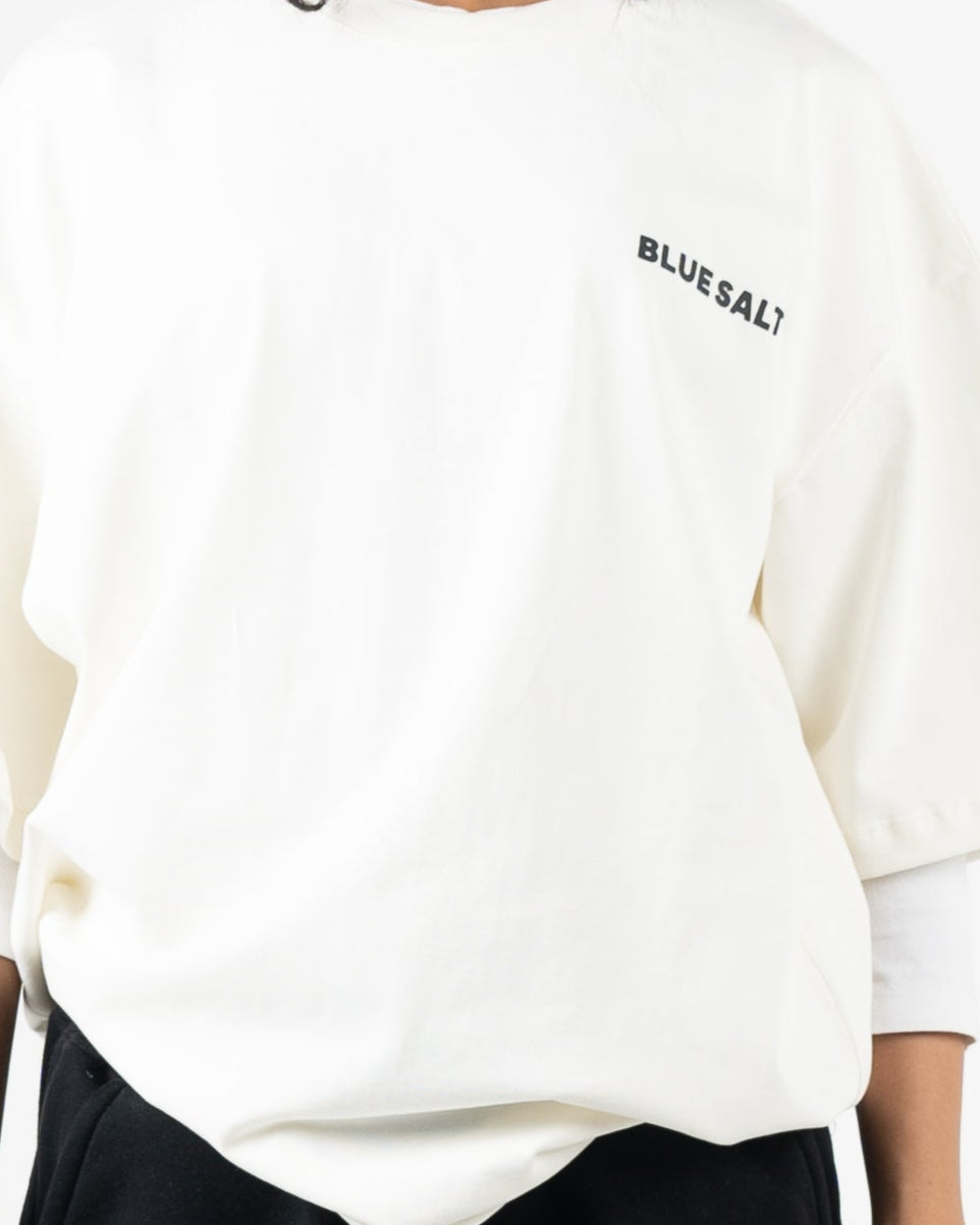 Oversized box fit "limitless Art"