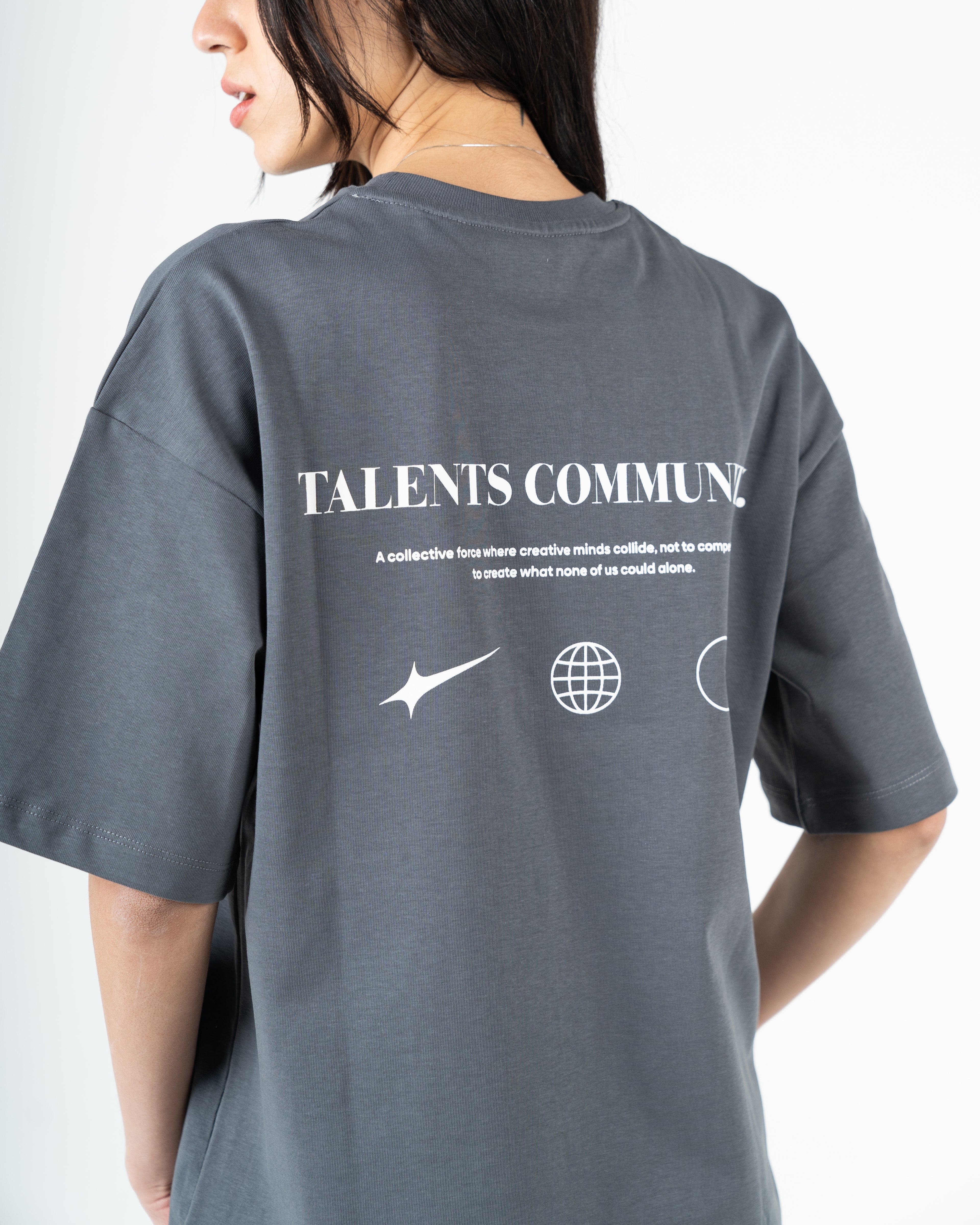 Oversized box fit talents community