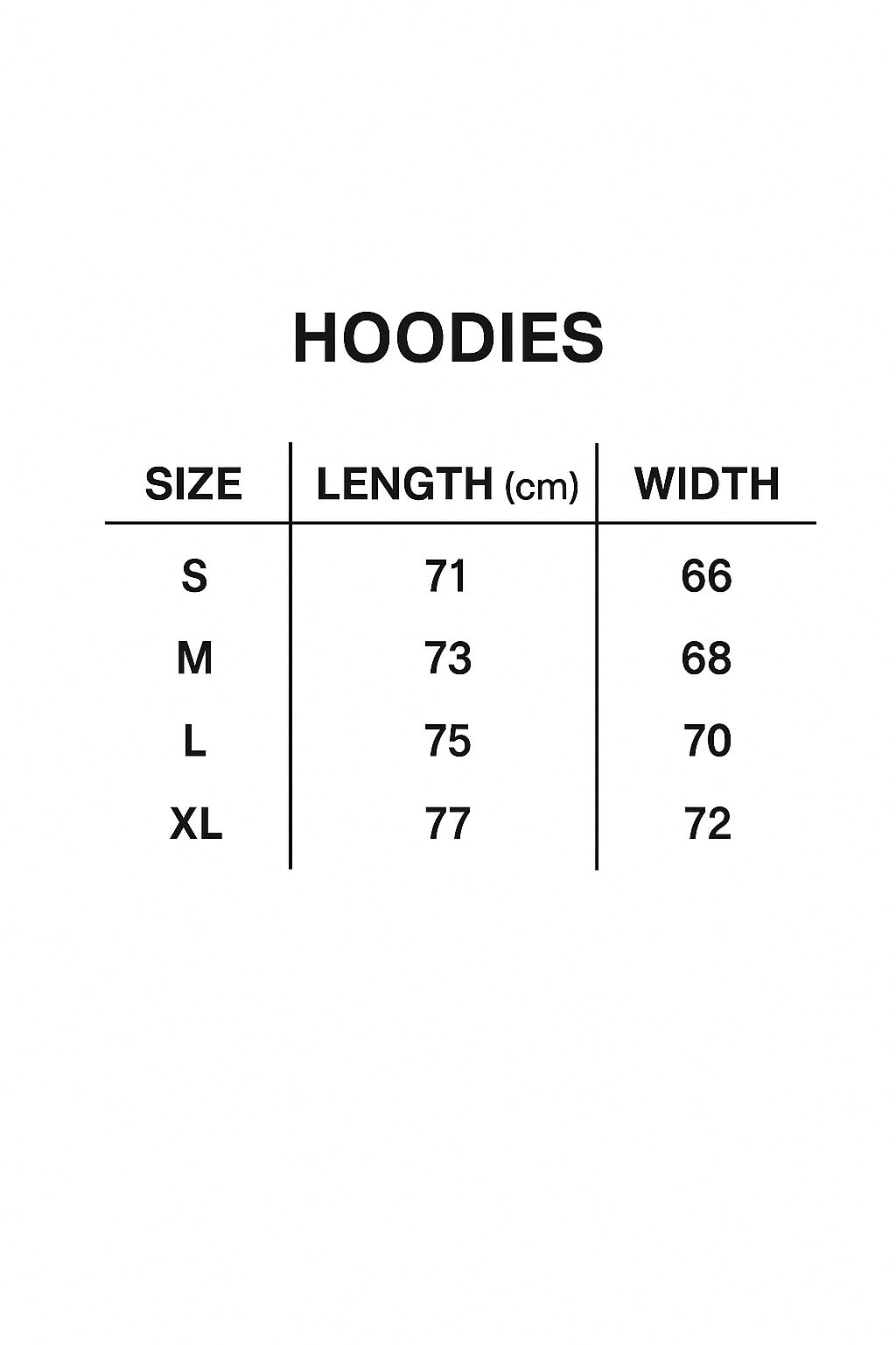 Hoodie (Salted With Love)