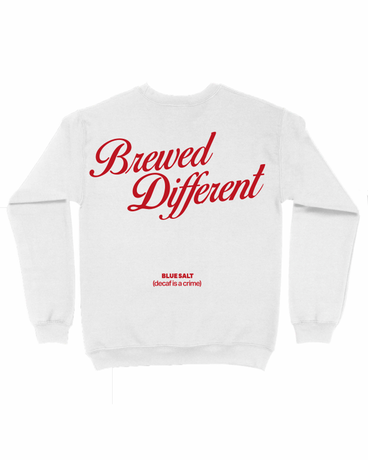 Long Sleeve T-Shirt -  Decaf is a Crime