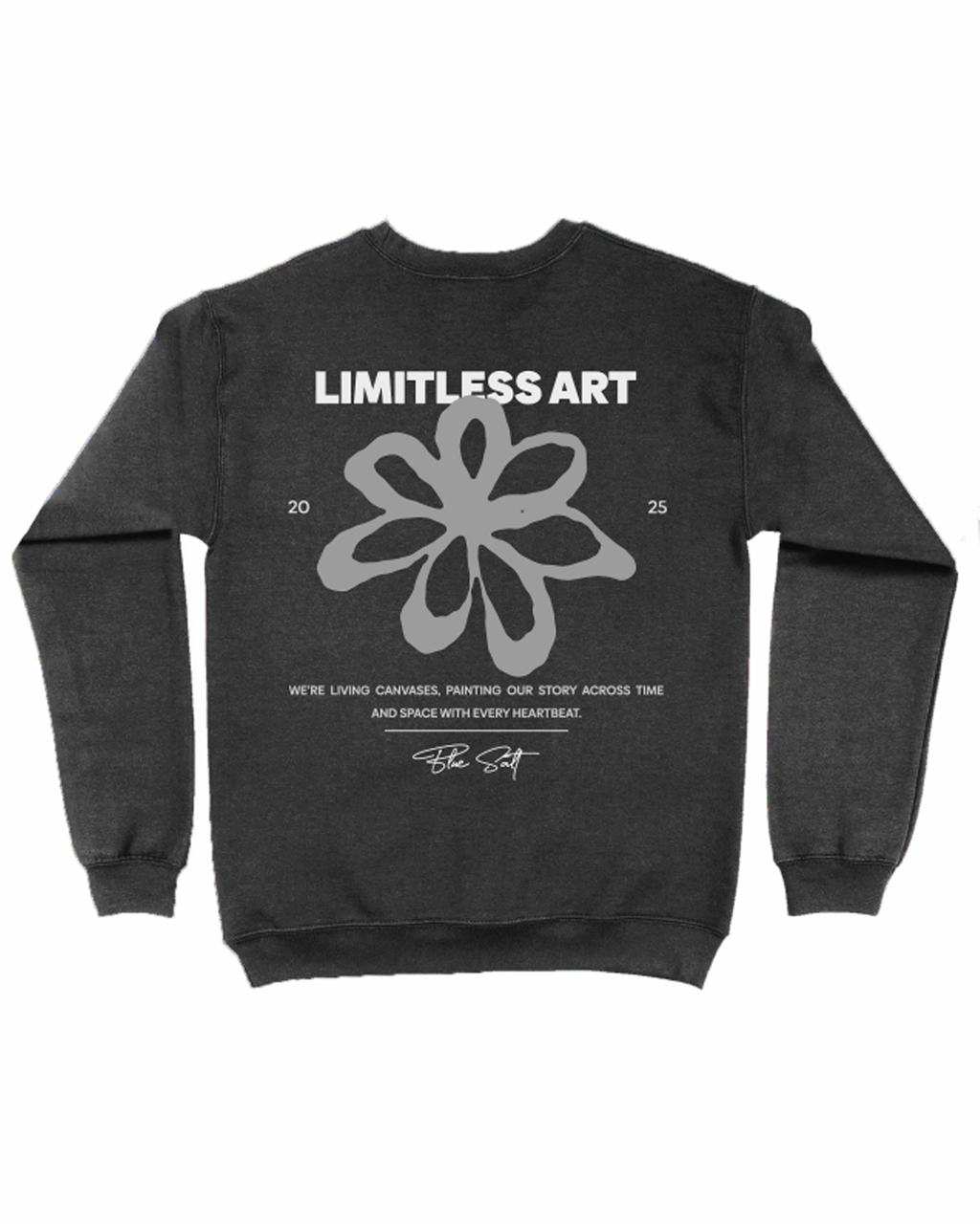 Long Sleeve T-Shirt - Limitless Art Dark