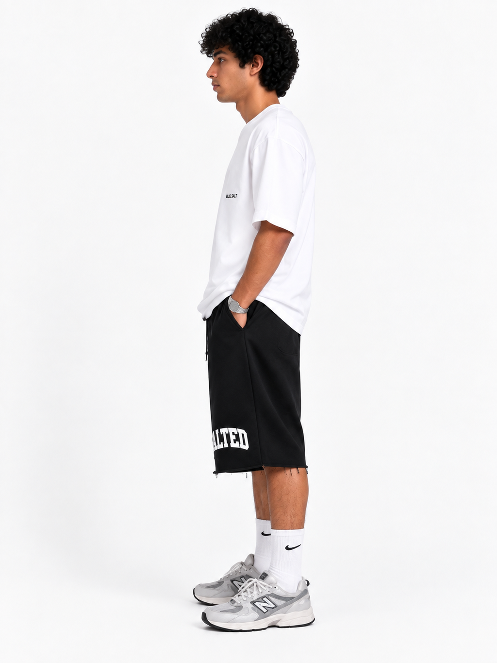 Oversized Short Salted