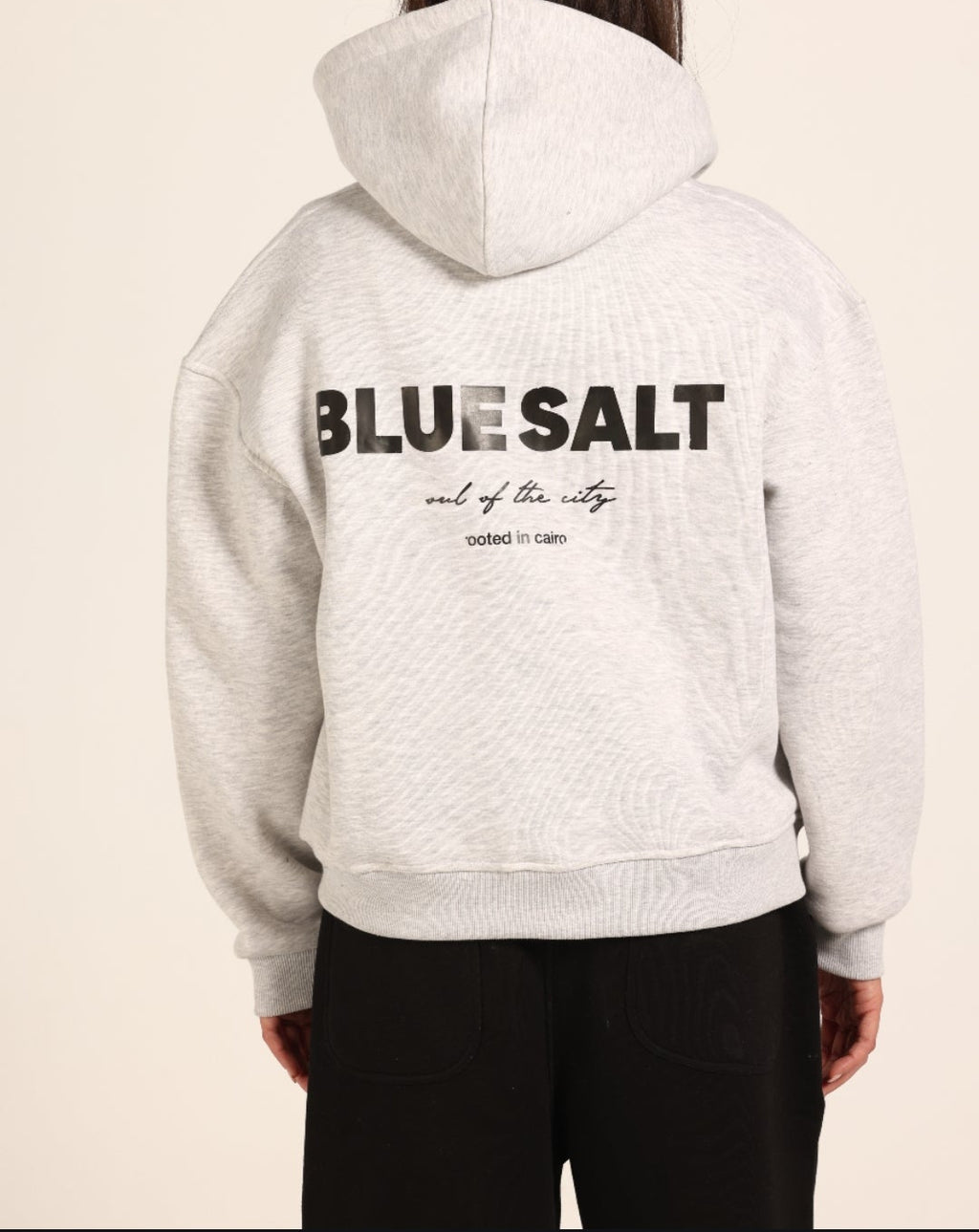 Zipper jacket “Soul of the City”