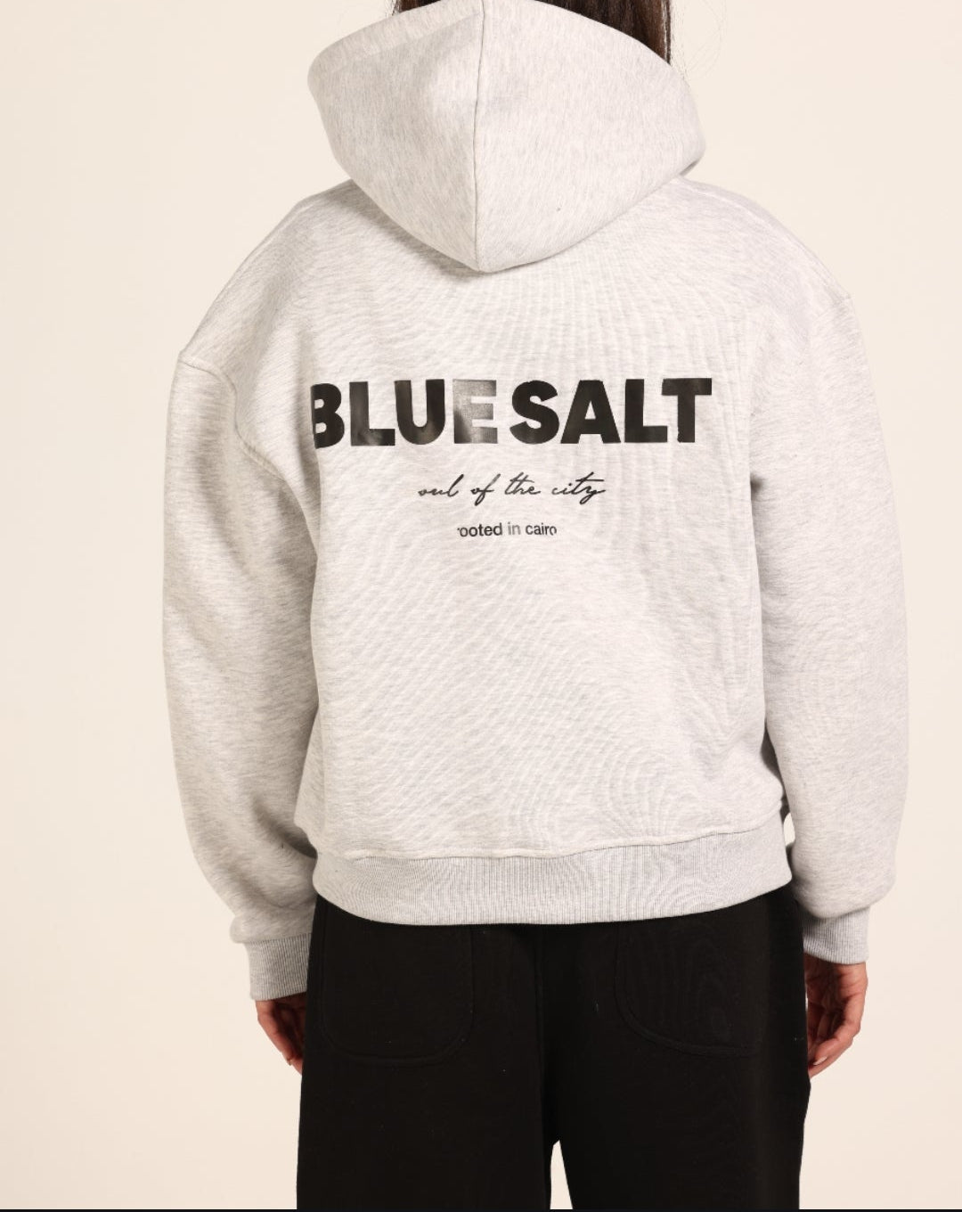 Zipper jacket “Soul of the City”