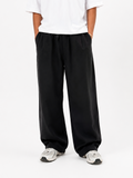 Pleated Sweatpants "Black"