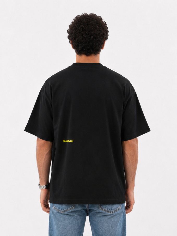 OBSESSED T-Shirt *Yellow Logo*