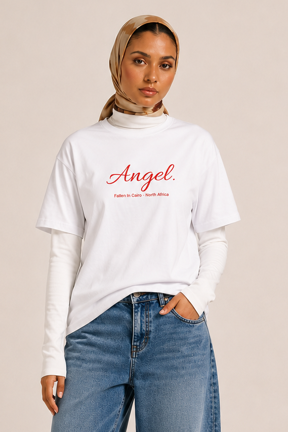 Angel T-Shirt "White"