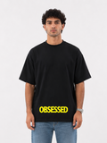 OBSESSED T-Shirt *Yellow Logo*