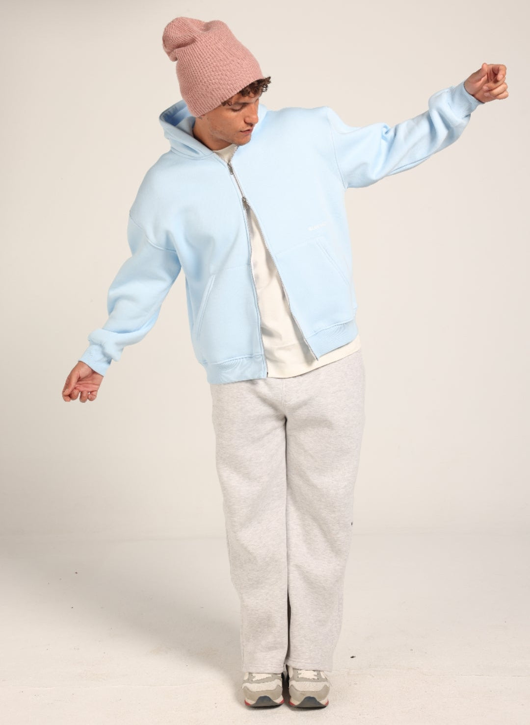 Zipper jacket “Soul of the City”