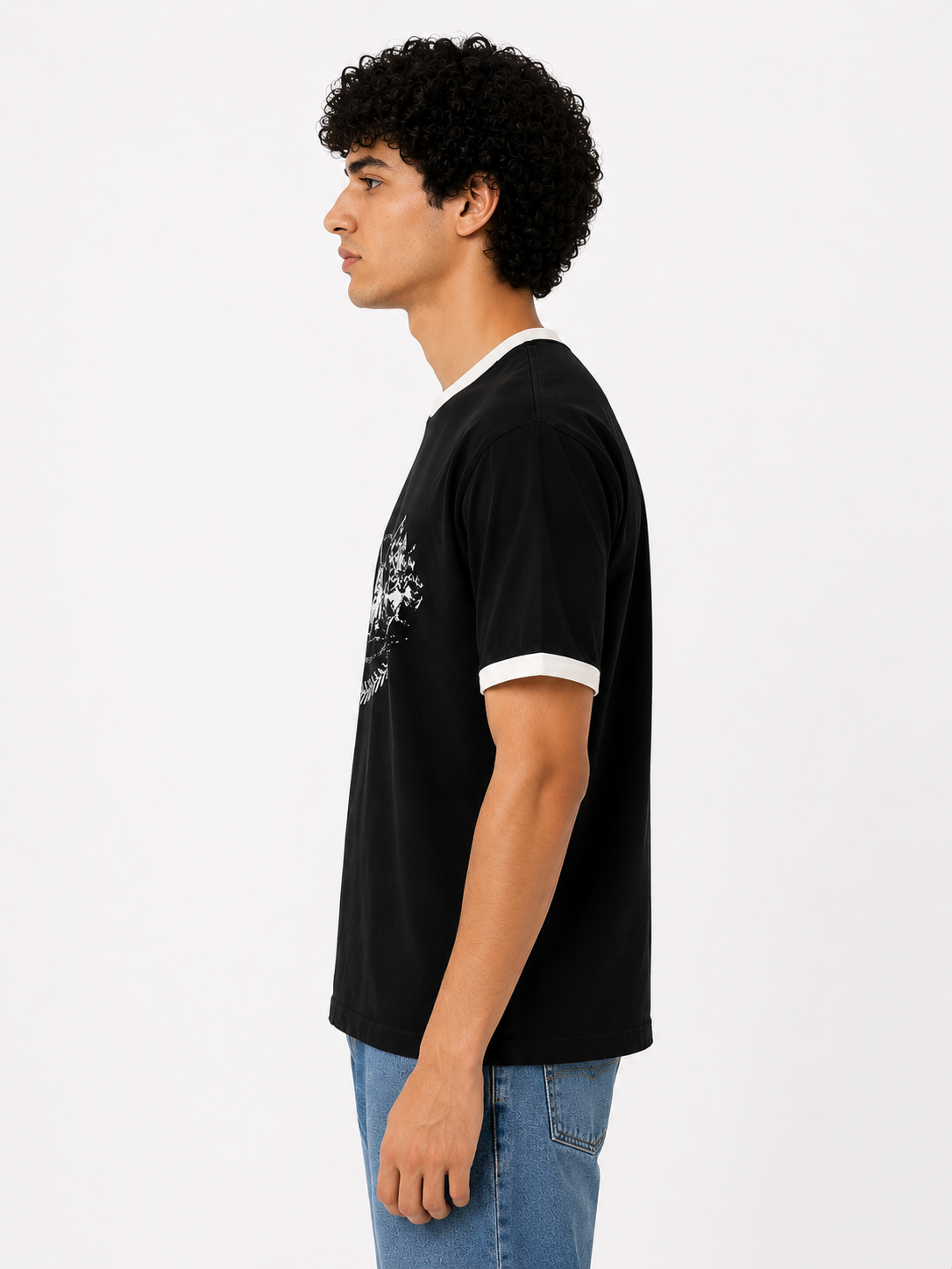 Racing Car Ring T-Shirt "Black"