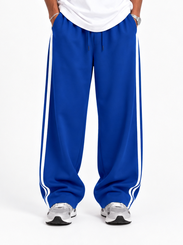 Striped Sweatpants "Blue"