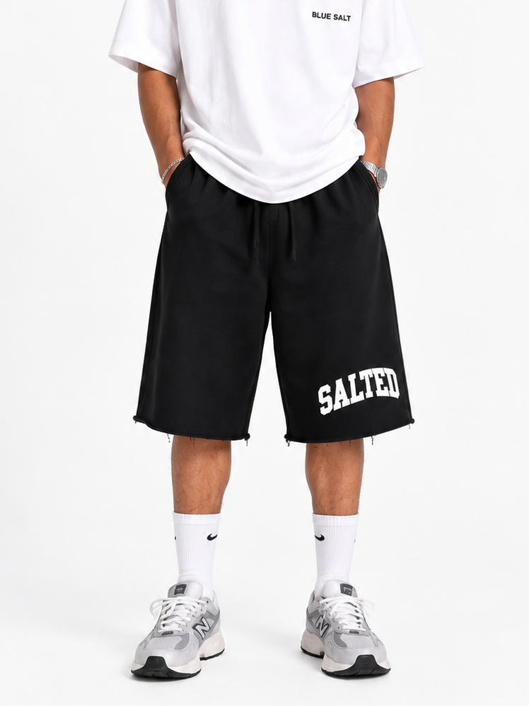 Oversized Short Salted