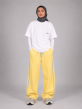 Striped Sweatpants "Yellow"