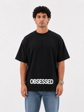 OBSESSED T-Shirt *White Logo*