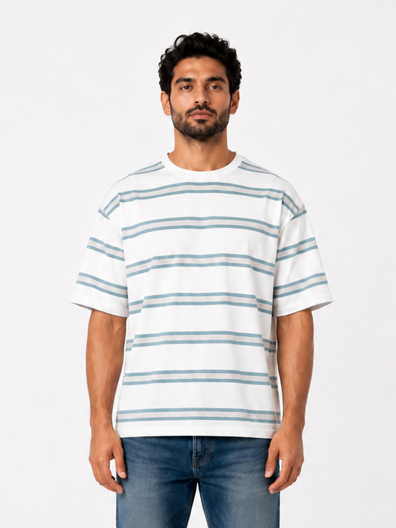 Striped Relaxed Fit T-Shirt