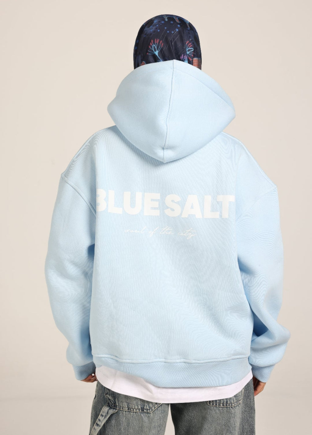 Zipper jacket “Soul of the City”