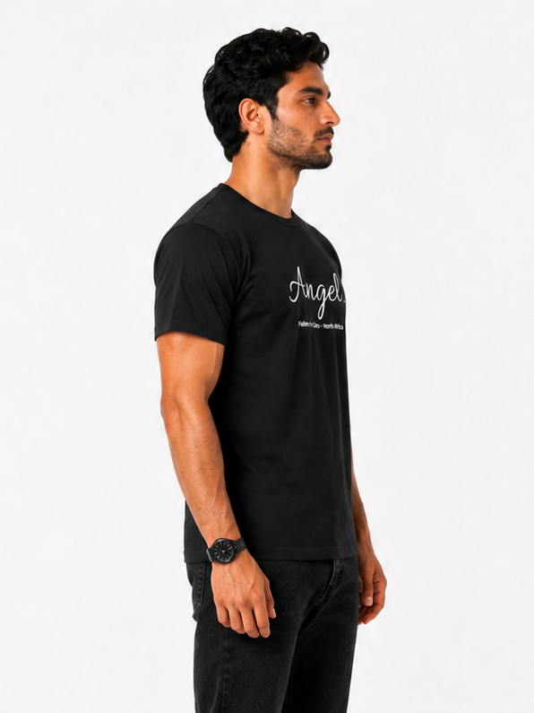 Angel T-Shirt "Black"