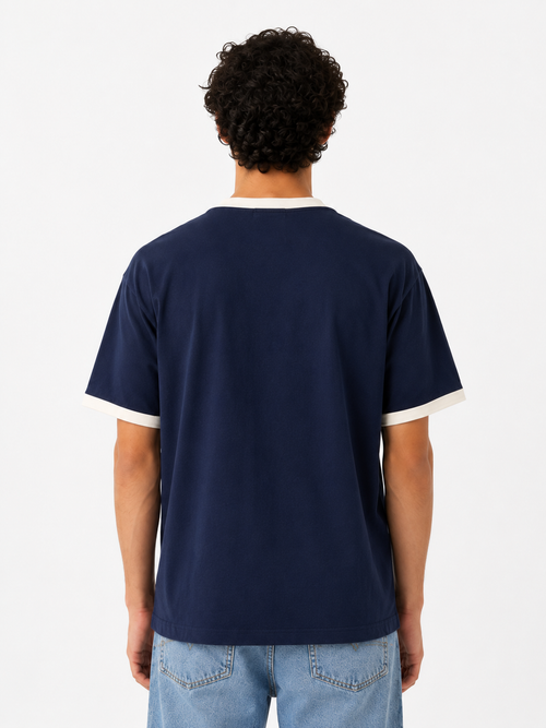 Basic Ring T-Shirt "Navy"