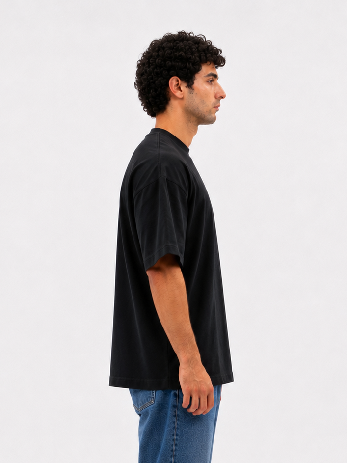 Basic T-Shirt *With White Logo*