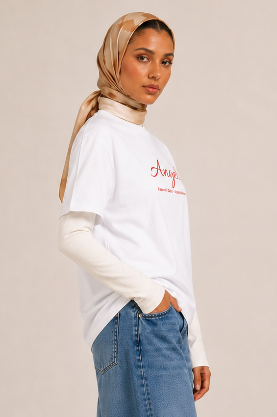 Angel T-Shirt "White"