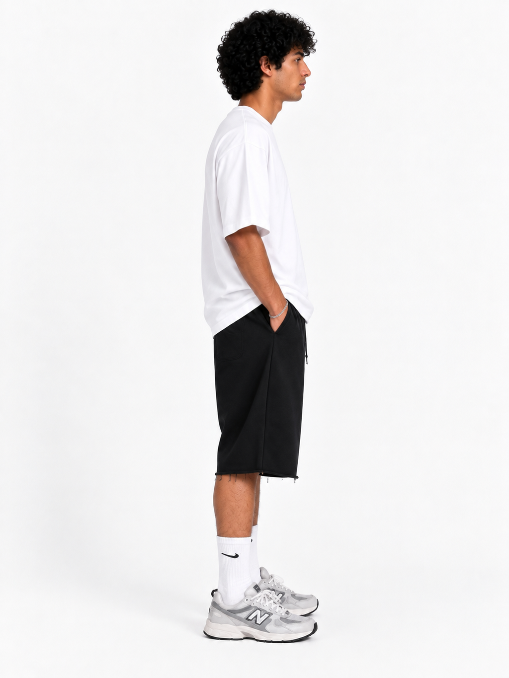 Oversized Short Salted