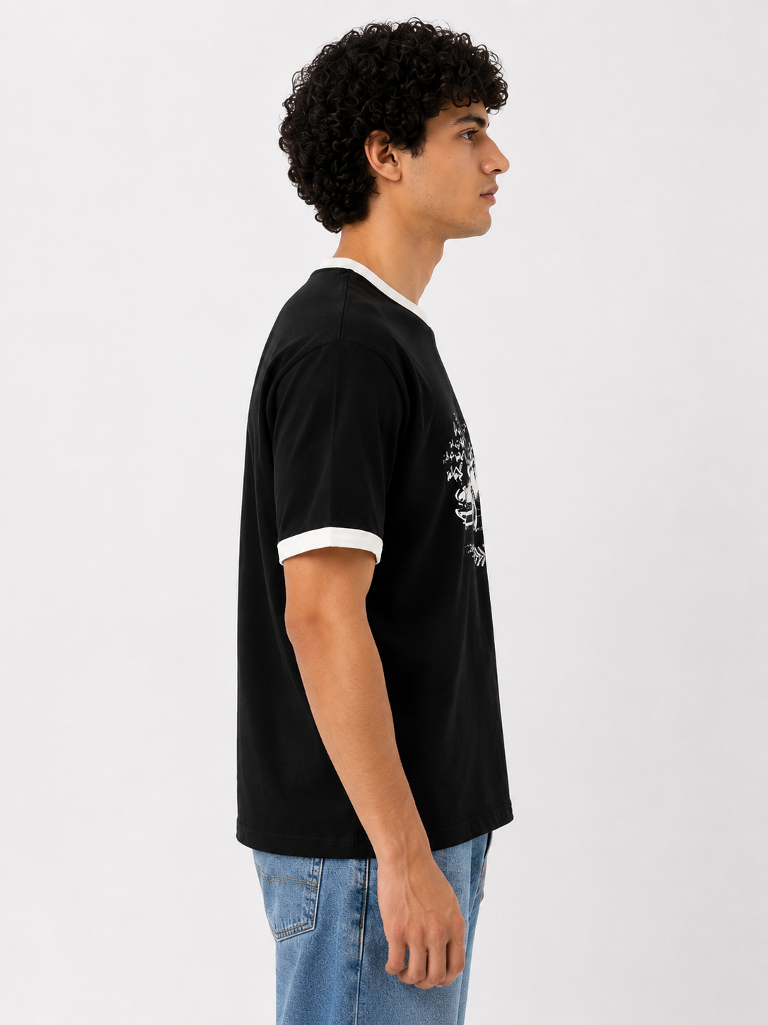 Racing Car Ring T-Shirt "Black"