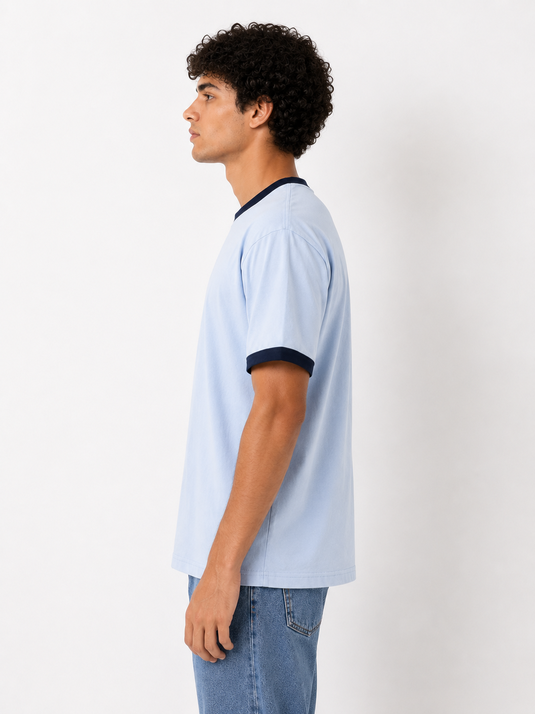 Basic Ring T-Shirt "Baby Blue"