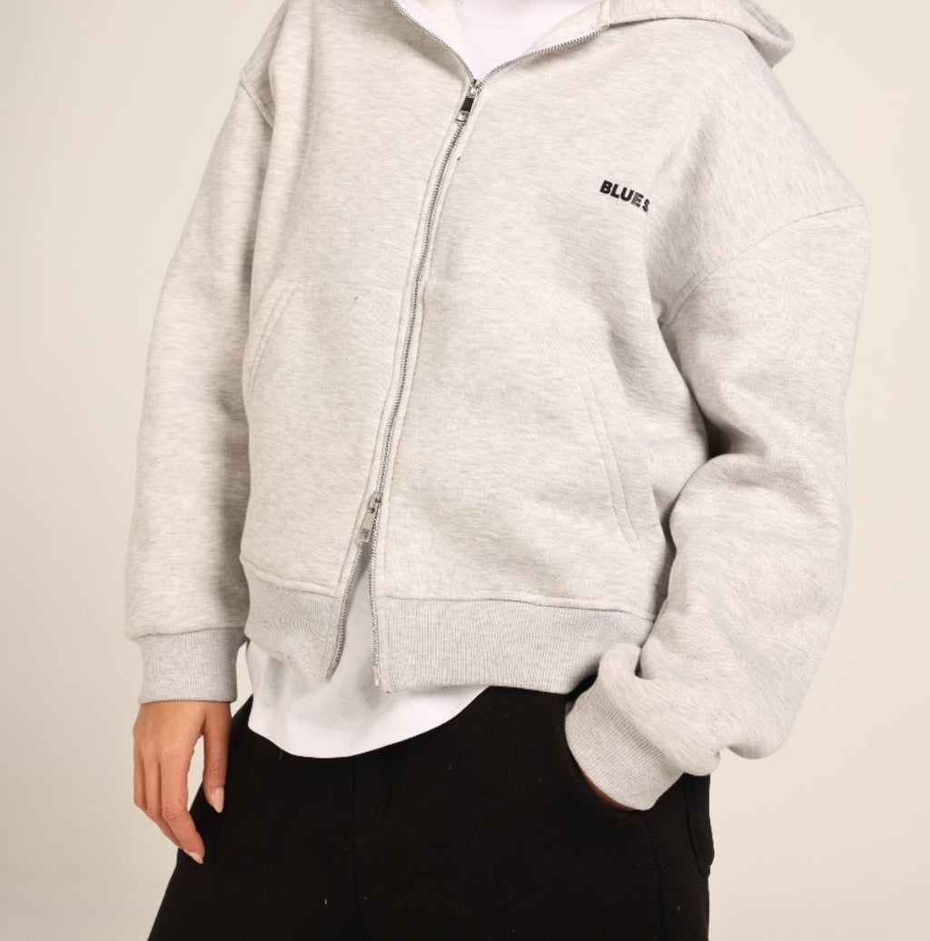 Zipper jacket “Soul of the City”