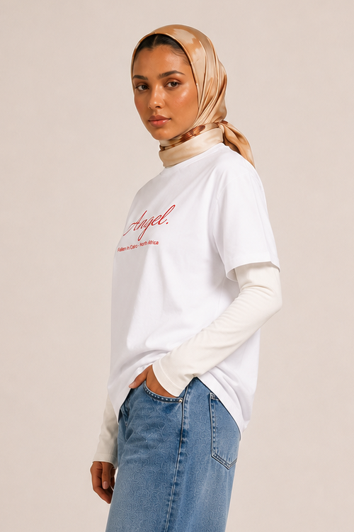 Angel T-Shirt "White"