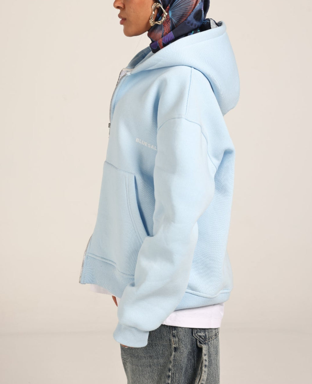 Zipper jacket “Soul of the City”