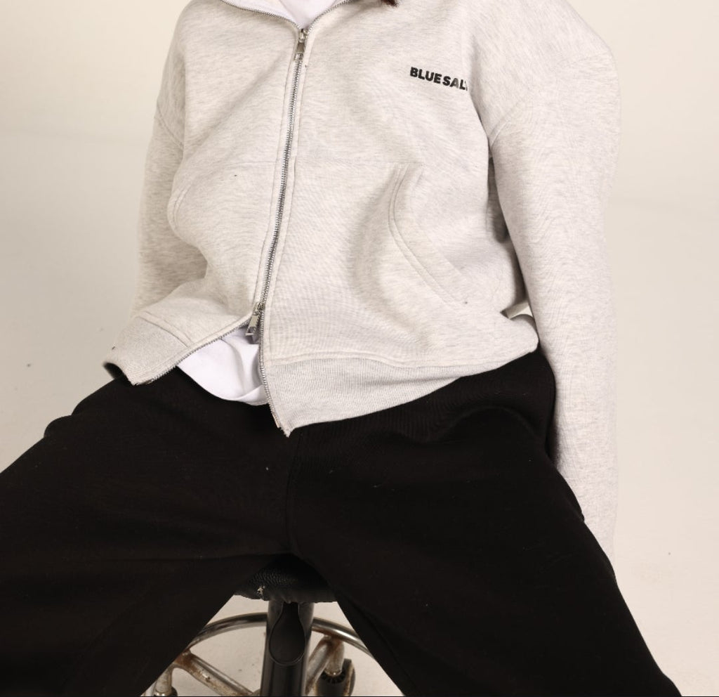 Zipper jacket “Soul of the City”