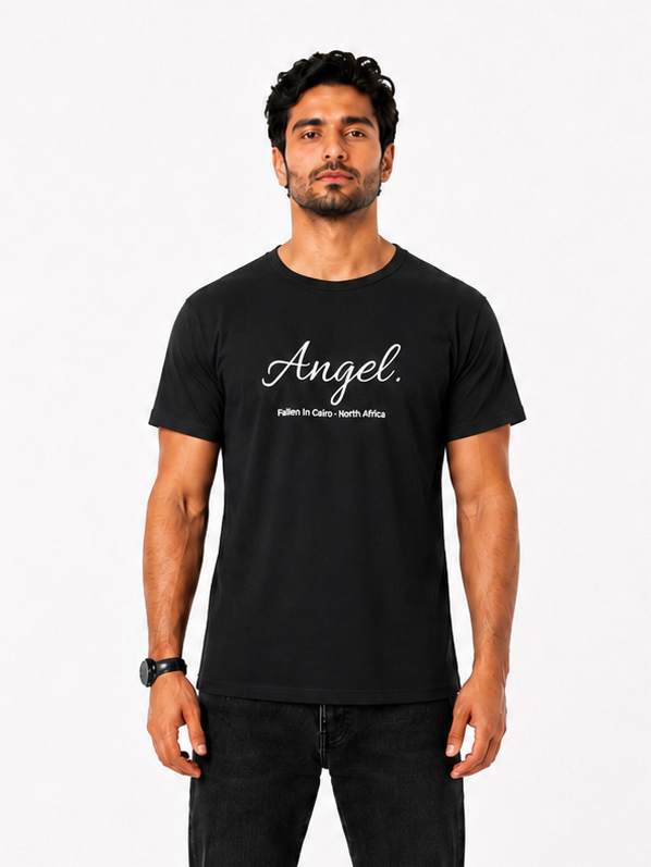 Angel T-Shirt "Black"